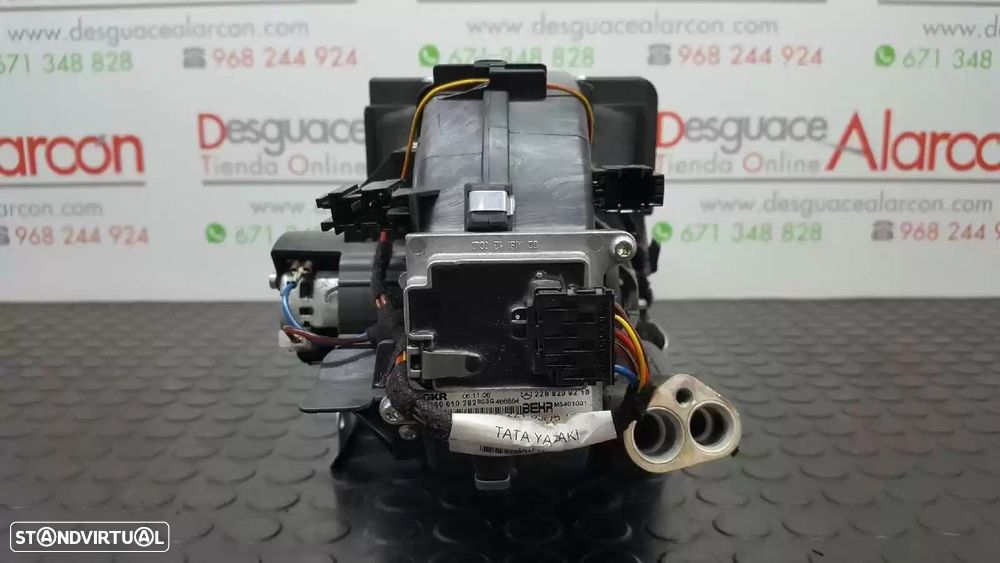 SOFAGEM INTEIRA NORMAL MERCEDES-BENZ CLASSE S 2007 -A2206190414 - 2