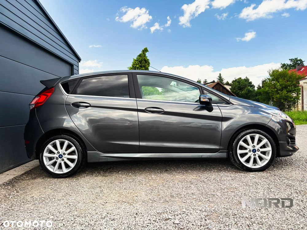 Ford Fiesta 1.0 EcoBoost Titanium - 2
