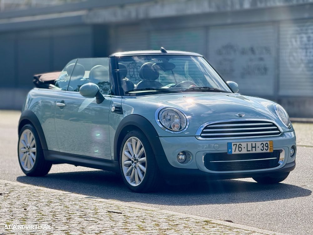 MINI Cabrio Cooper D - 3
