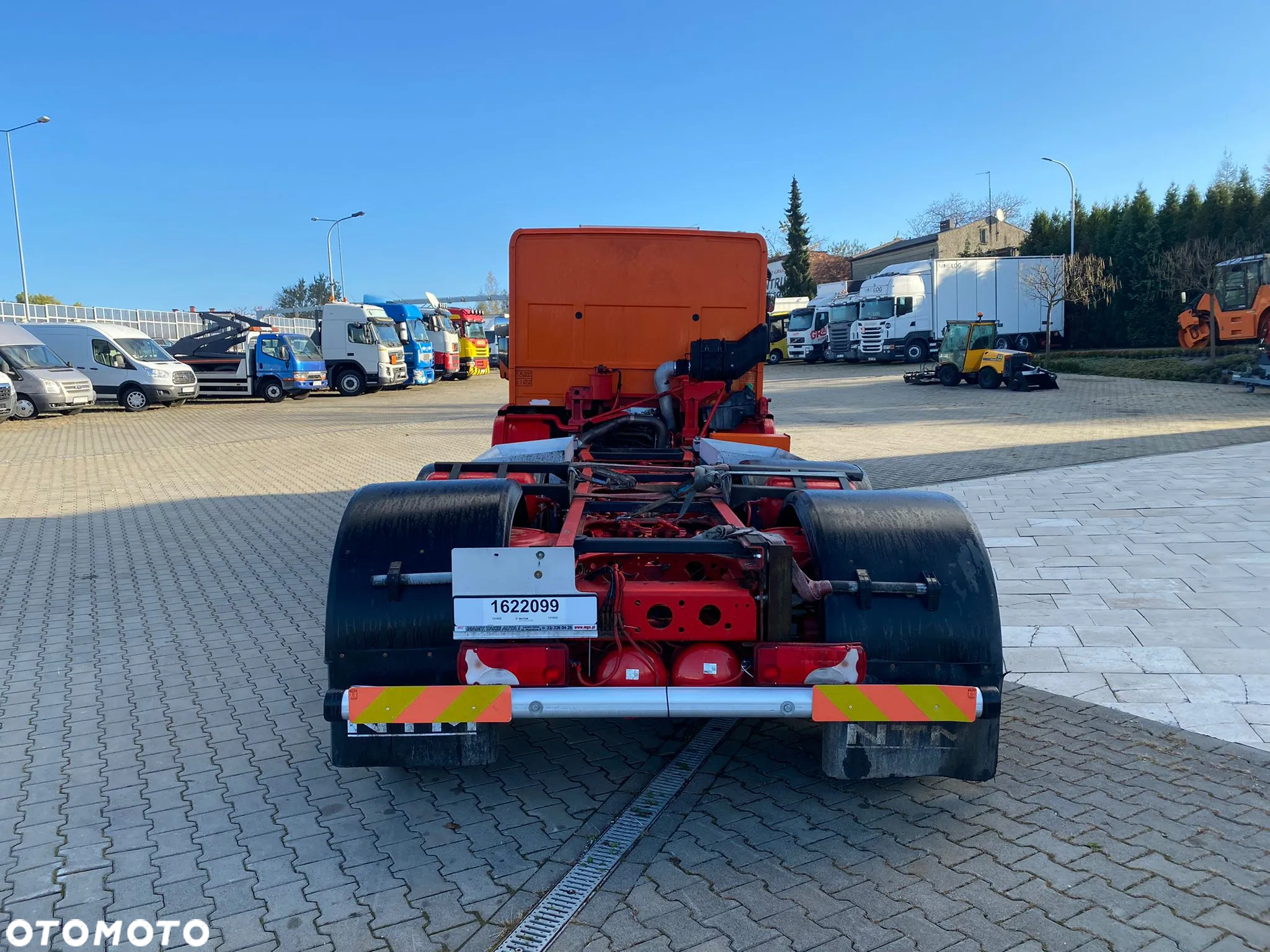 Mercedes-Benz Econic 2628 / RAMA DO ZABUDOWY / 3 OŚ SKRĘTNA / CNG / LEGALIZACJA GRATIS / EURO 6 / MOŻLIWOSC TRANSPORTU / NAJTAŃSZY W PL! / 1 WŁ. - 6
