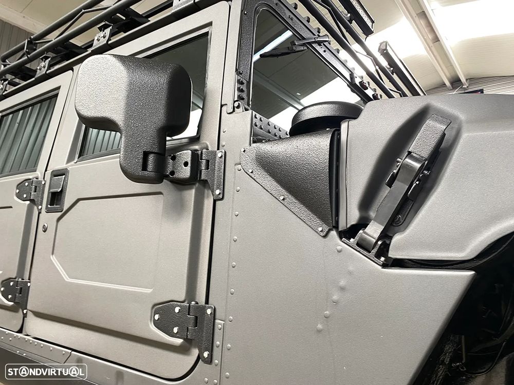 Hummer H1 Station Wagon Turbodiesel 6.5L V8 Custom - 57