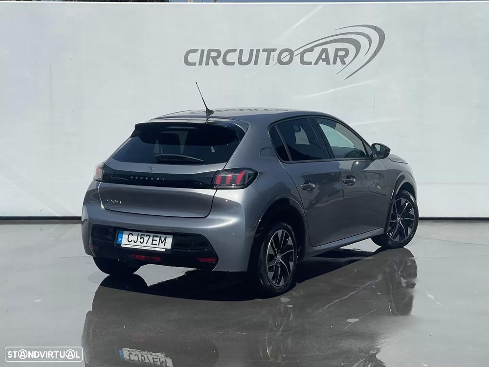 Peugeot e-208 50 kWh Allure - 4