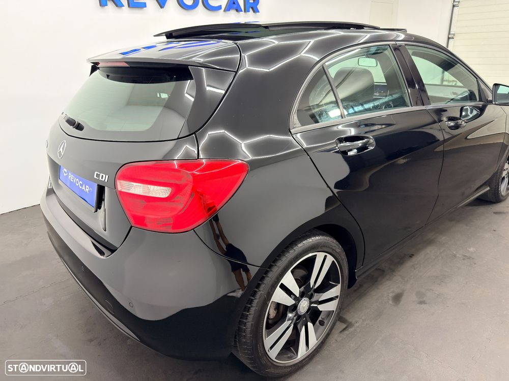 Mercedes-Benz A 180 d Urban - 9