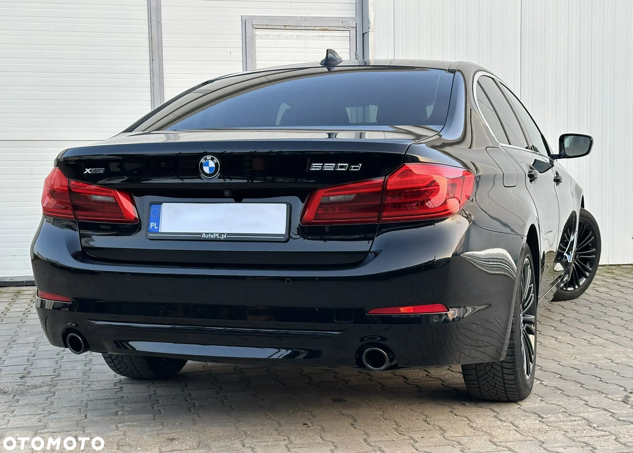 BMW Seria 5 520d xDrive Sport Line sport - 11