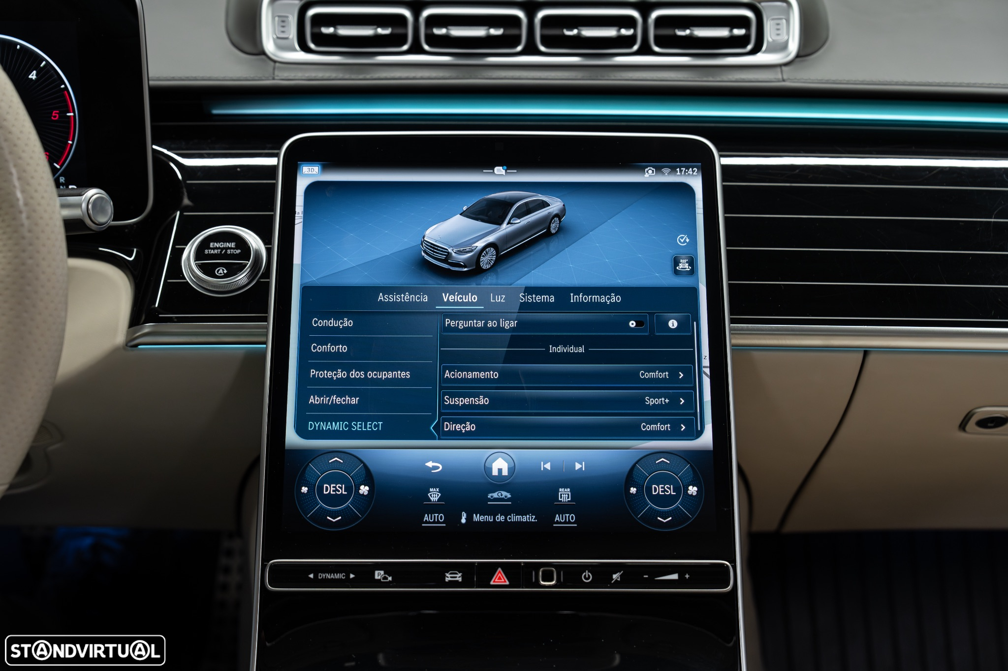 Mercedes-Benz S 400 d Longo 4-Matic - 36