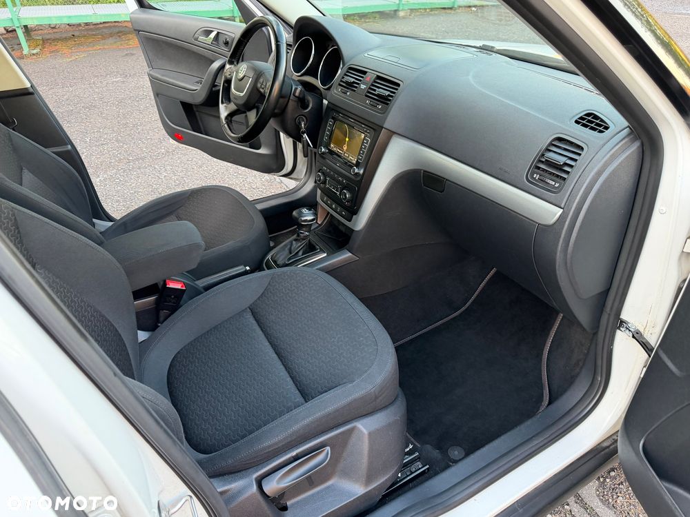 Skoda Yeti 2.0 TDI DSG 4x4 Experience - 13