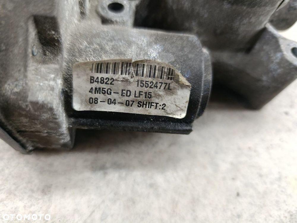 PRZEPUSTNICA VOLVO V50 4M5G-ED 1.8 16V - 6