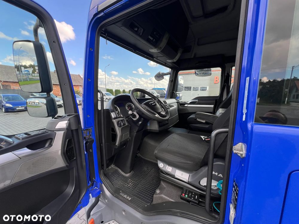 MAN TGL 12.250 XL EURO 6 FIRANKA PLANDEKA PRZESTRZENNY PRZEJAZDOWY - 20