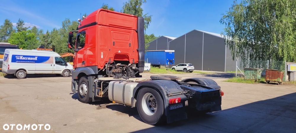 Mercedes-Benz Actros 1845, Hydraulika, Retarder, z Niemiec, Brutto! - 7