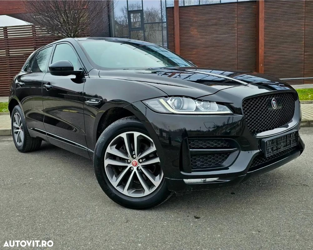 Jaguar F-Pace 20d AWD Aut. R-Sport Ingenium Edition - 1