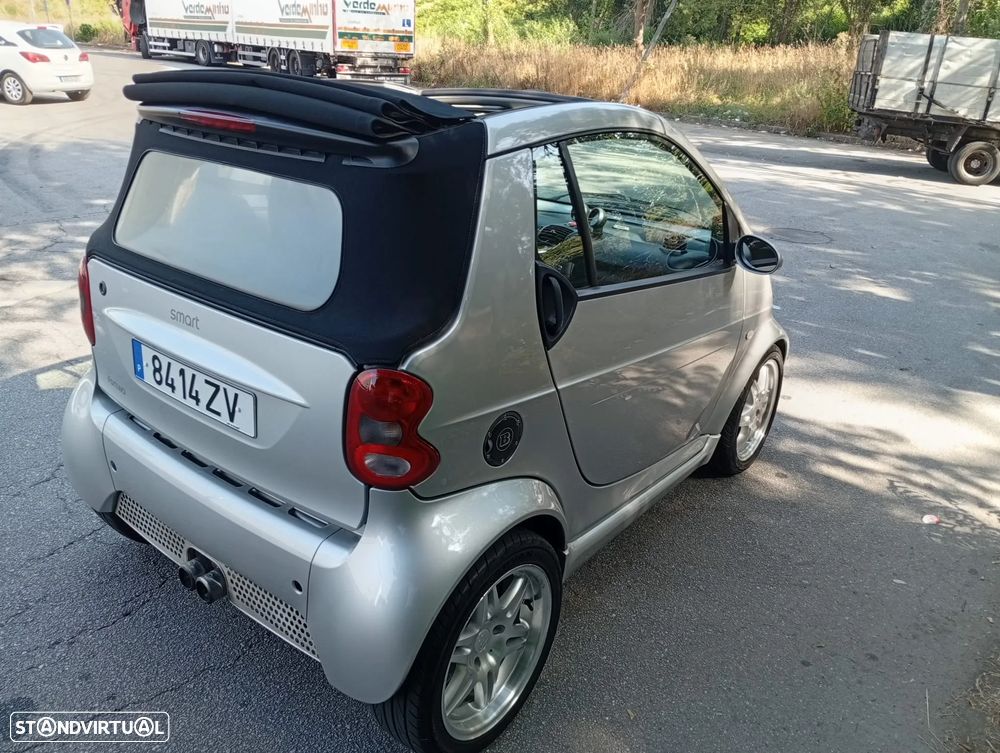 Smart ForTwo Coupé BRABUS - 4