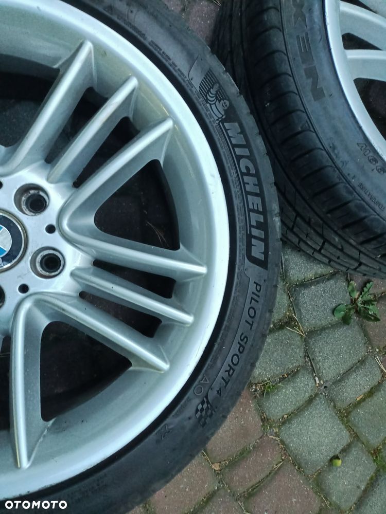 Koła felgi alufelgi BMW E60 E61 E63 styling 89 8jx18 9jx18 Et20 Et32 - 3
