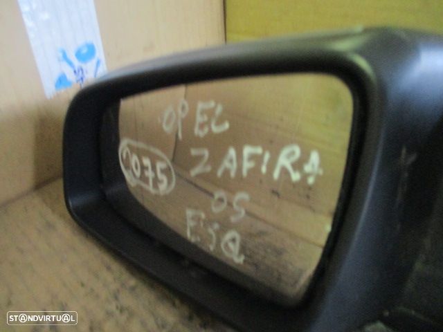 Espelho ESP2075 OPEL ZAFIRA 2005 ESQ ELETRICO 5 PINOS - 2