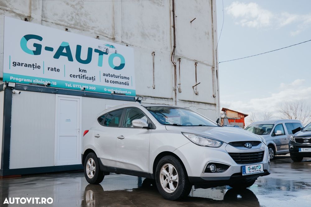 Hyundai ix35 1.7 CRDI 2WD blue Comfort - 2