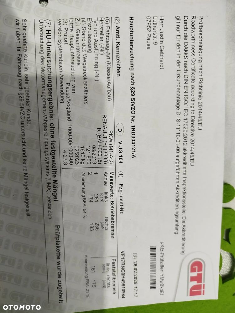 Renault Clio 1.2 16V 75 LIMITED - 31