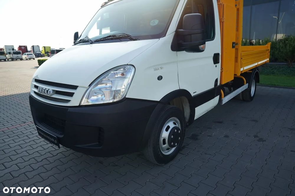 Iveco DAILY 35-180 / WYWROTKA TYLNOZSYPOWA / BLIŹNIAK / SPROWADZONY - 17