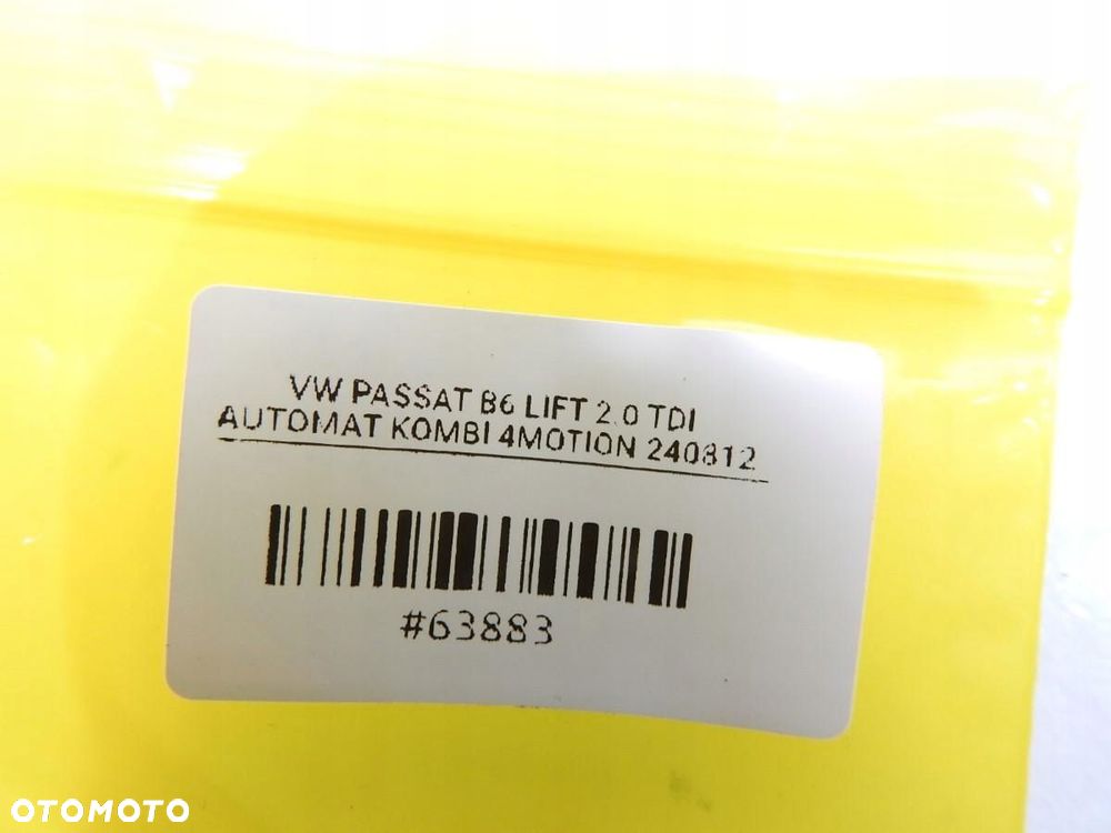 RĄCZKA UCHWYT PODSUFITKI TYŁ VW PASSAT B6 LIFT 1K0857607N - 5