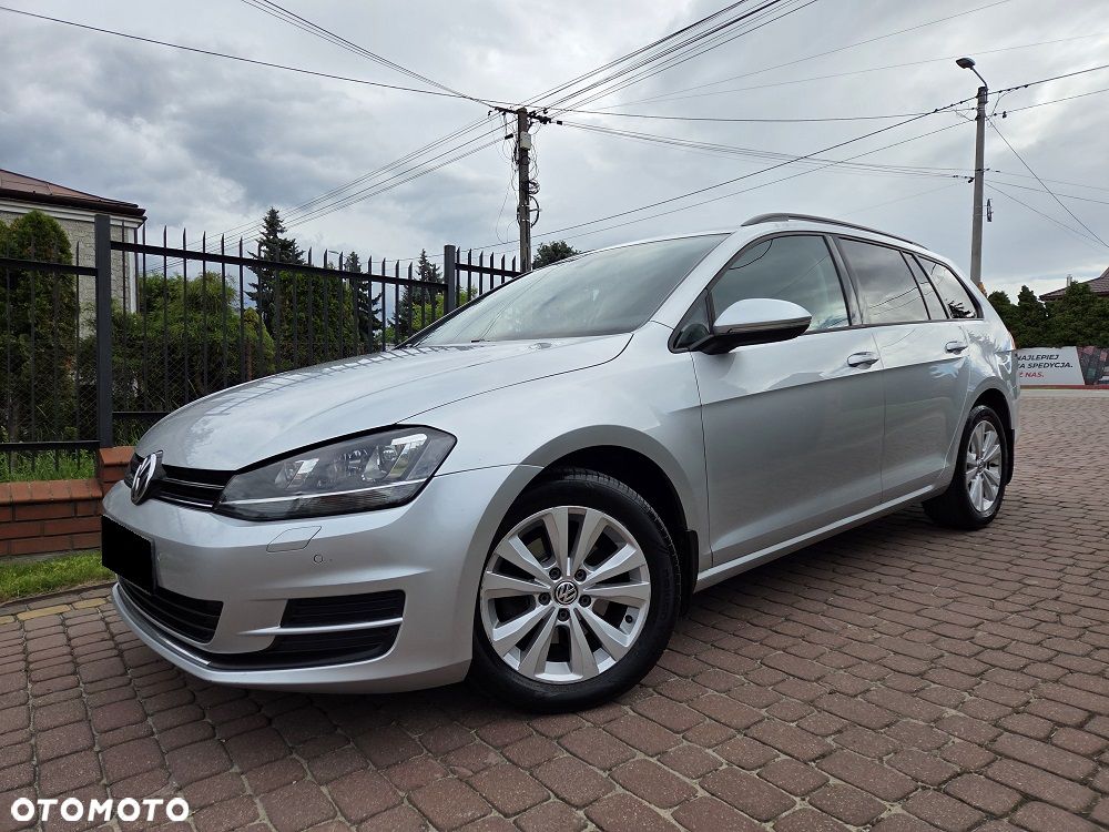 Volkswagen Golf 1.6 TDI BlueMot Trendline DSG - 1