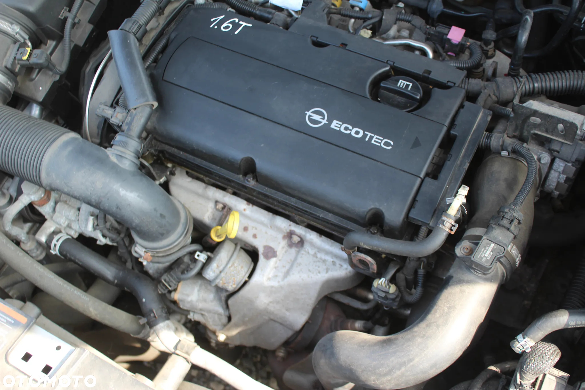 SILNIK KOMPLETNY OPEL ASTRA H J INSIGNIA CORSA E 1.6 TURBO A16LET MOŻLIWOŚĆ ODPALENIA - 2