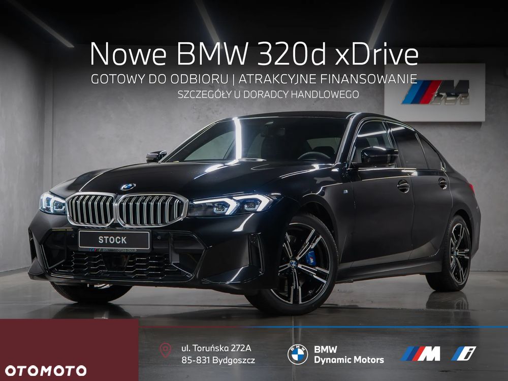 BMW Seria 3 320d xDrive M Sport - 1