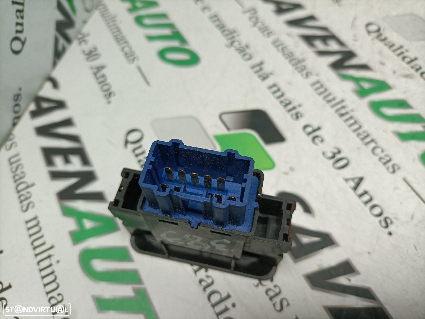 Botão De 4 Piscas Honda Civic Iv Hatchback (Ec, Ed, Ee) - 4