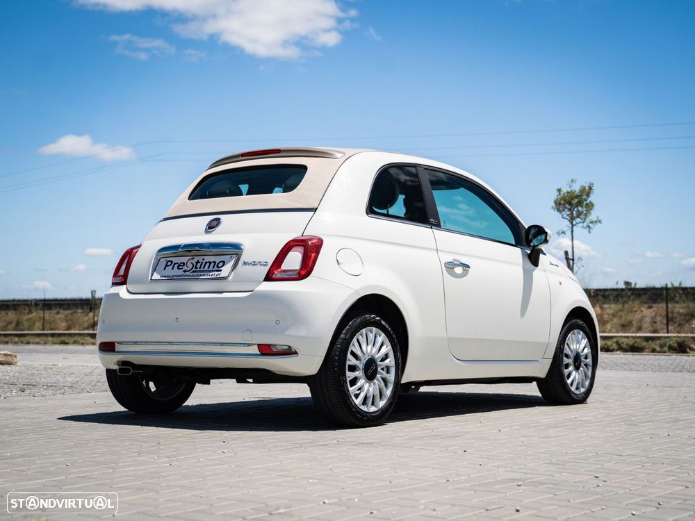 Fiat 500C 1.0 Hybrid Dolcevita - 8