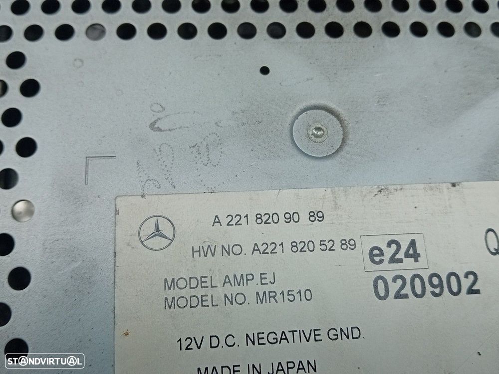 Rádio / auto-rádio MERCEDES-BENZ Classe S (W221) - 4