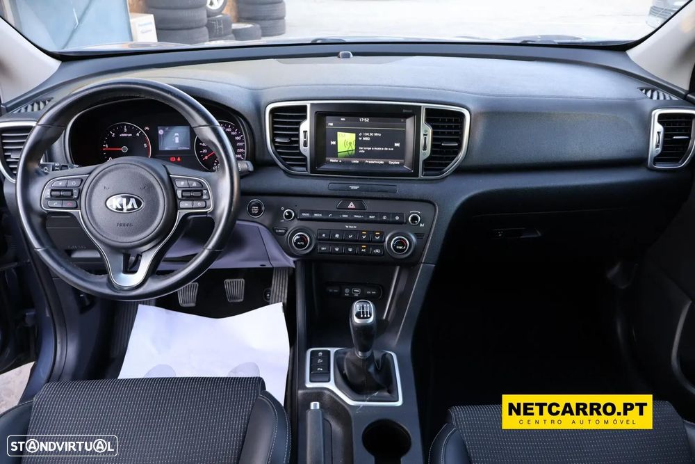 Kia Sportage 1.7 CRDI 2WD Attract - 18