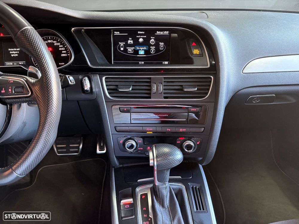Audi A4 Avant 2.0 TDI DPF clean quattro S tronic S line Sport Pack - 12
