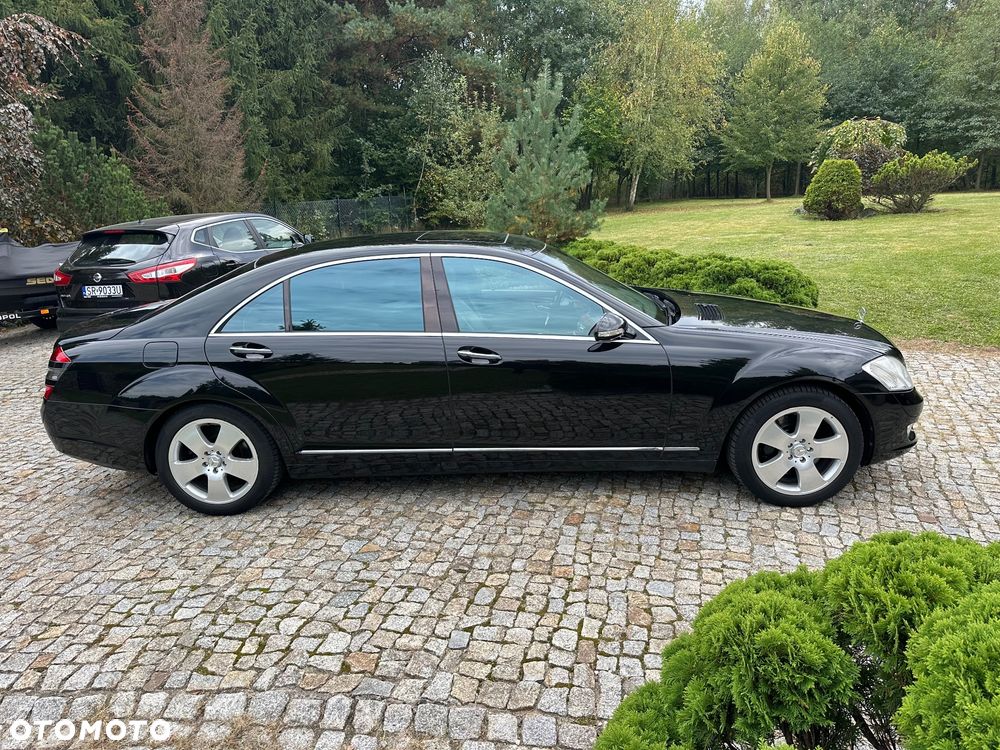 Mercedes-Benz Klasa S 500 L - 4