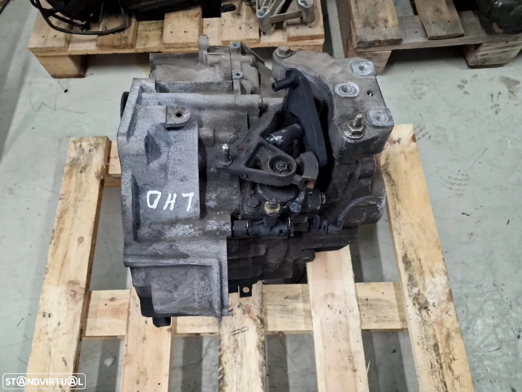 Caixa de 6 velocidades VW GOLF VI 2.0 TDI 2012 ref LHD - 2