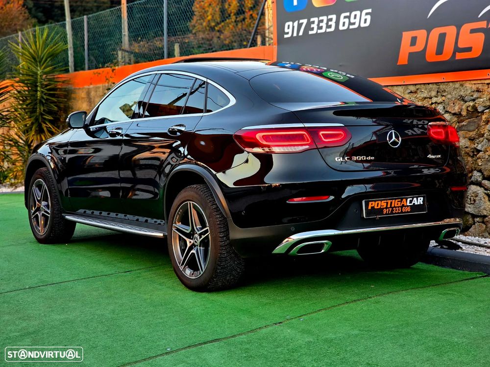 Mercedes-Benz GLC 300 de Coupe 4Matic 9G-TRONIC AMG Line Plus - 11