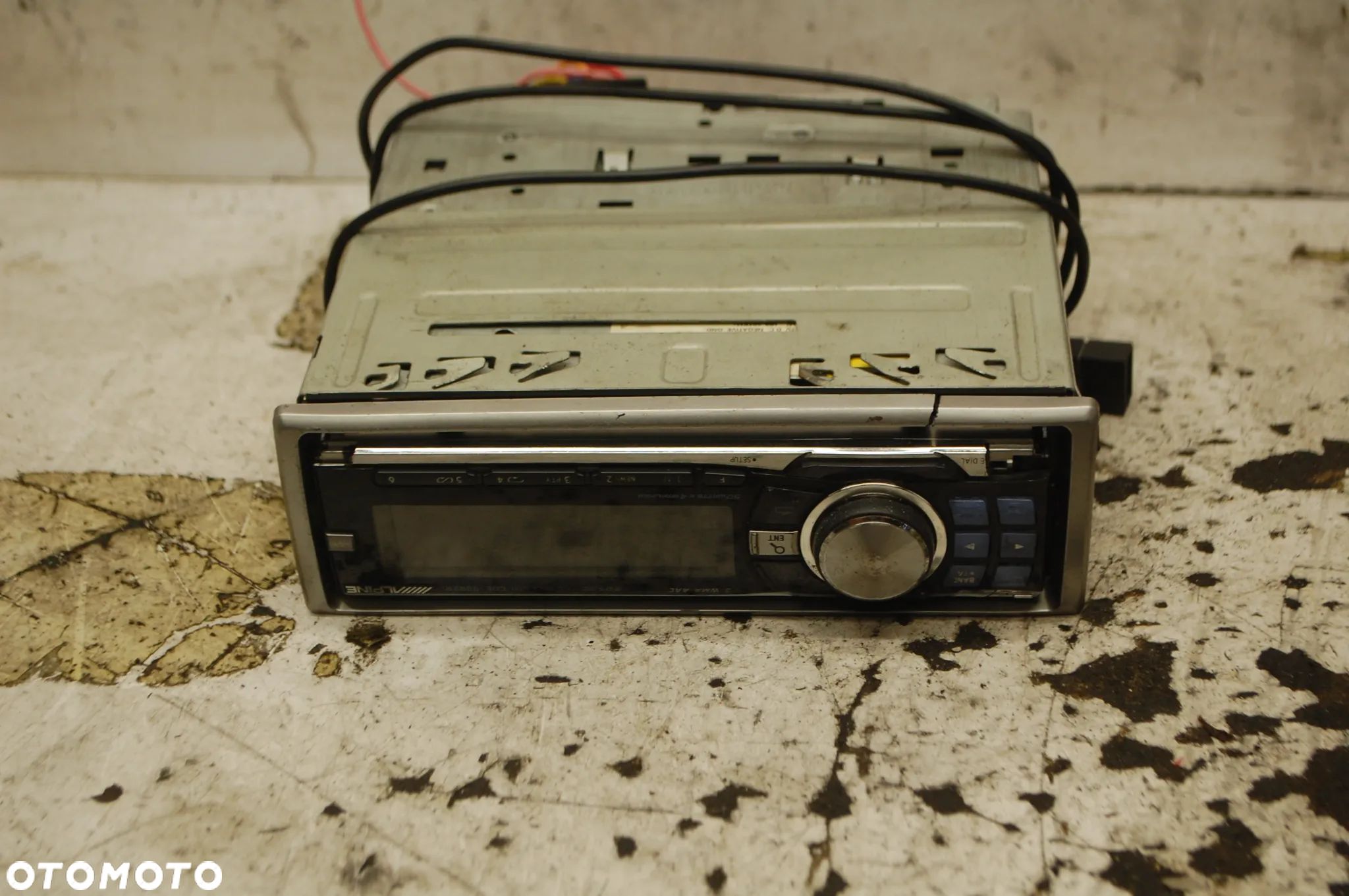 RADIO SAMOCHODOWE CD ALPINE CDE-9882RI SEAT LEON I VW SKODA AUDI - 1
