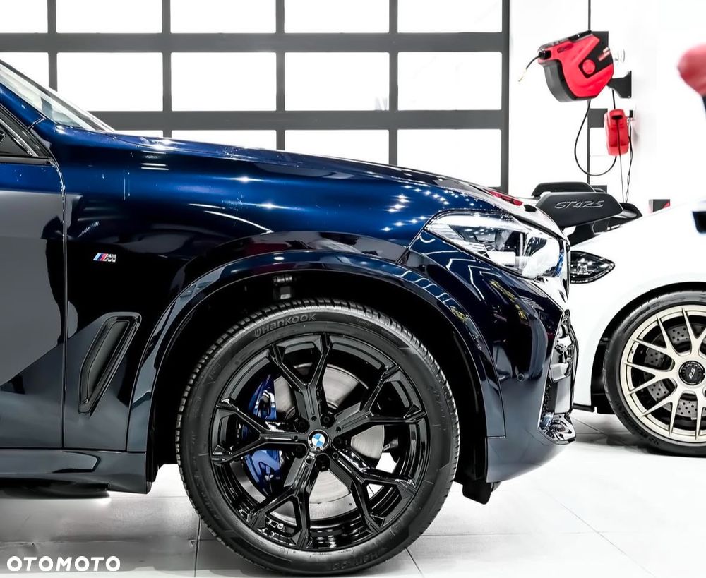 Oryginalne felgi BMW 21 M pakiet 5x112 X5 G05 X6 G06 Styling 741 9.5j ET37 IS37 10.5j ET43 IS43 8071998 alufelgi 8071999 SUV Czarne Black Piano oryginał WZ 741M wzór style - 25