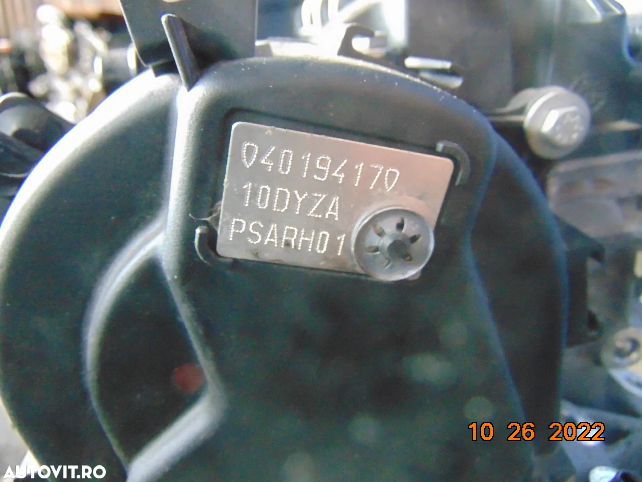 Motor Peugeot 2.0 euro 5 508 3008 5008 Citroen C5 C4 2.0 hdi rh01 Ford Kuga Mondeo mk4 Focus 3 expe - 6