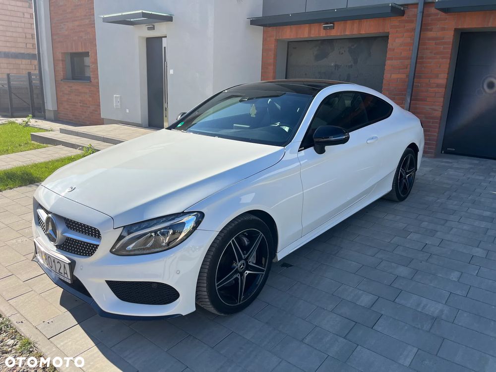 Mercedes-Benz Klasa C 200 Coupe AMG Line - 2