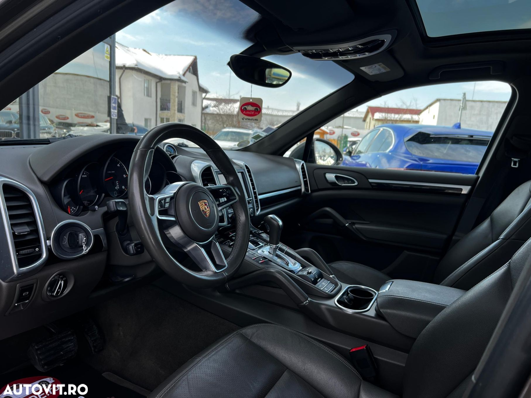 Porsche Cayenne Diesel Tiptronic S - 5