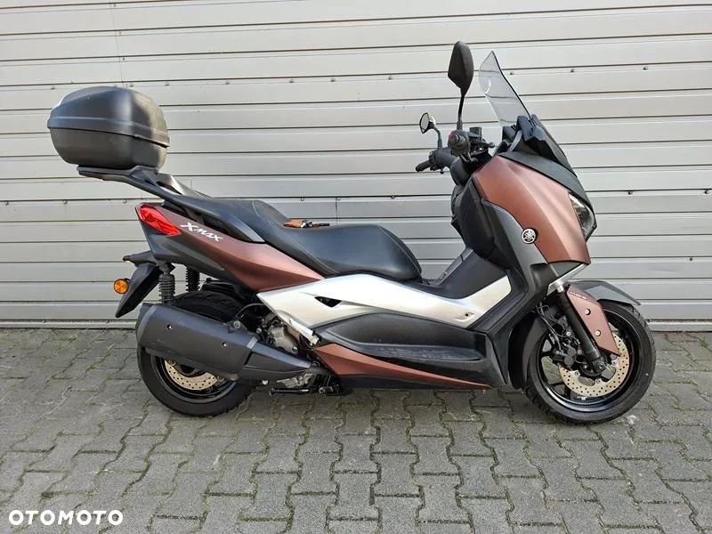 Yamaha X-max - 1