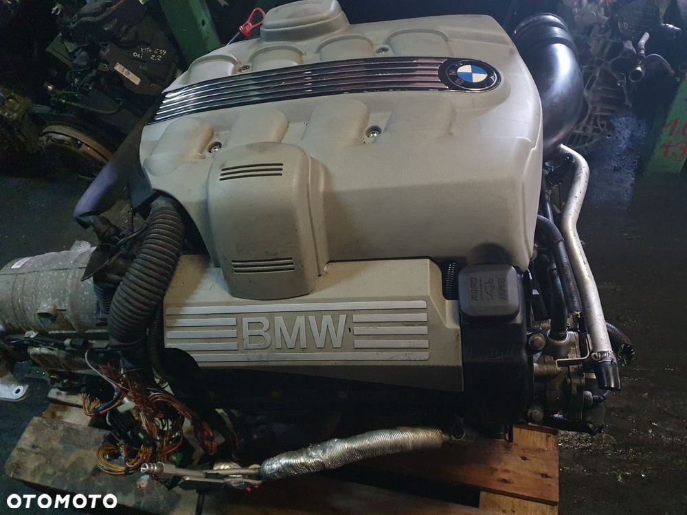 SILNIK SKRZYNIA BMW E60/61/65 4.4 BENZYNA KOD N62B44 - 3