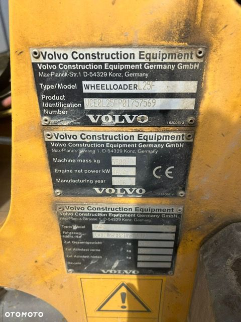 Volvo L25 F - 4