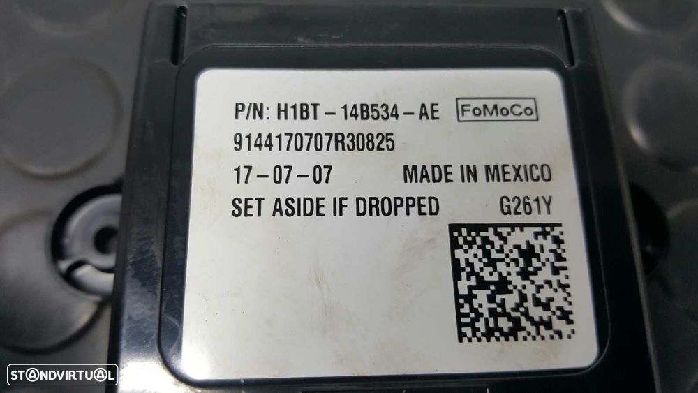 CENTRALINA/BOMBA FECHO CENTRAL FORD FIESTA (CE1) TITANIUM - 2