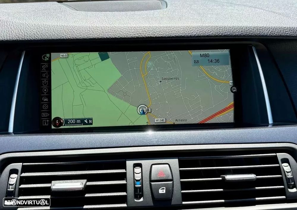 BMW 520 d Auto — fotografia 17
