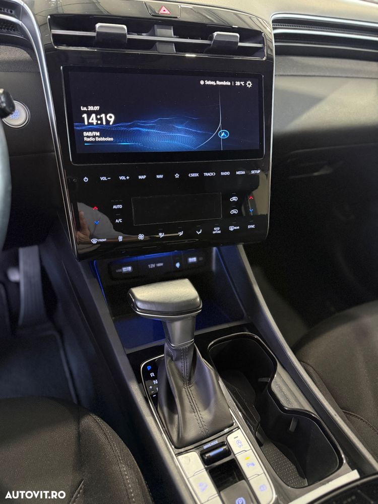 Hyundai Tucson 1.6 CRDi 48V-Hybrid 2WD DCT Prime - 8