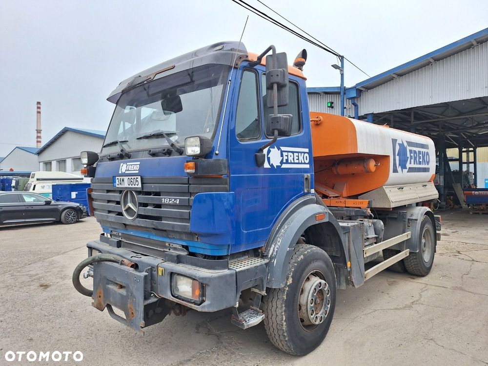 Versalift 1824 4X4 + Kropice + Sypač - 1