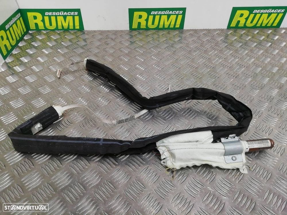 AIRBAG CORTINA FRENTE ESQUERDO PEUGEOT 207 - 1