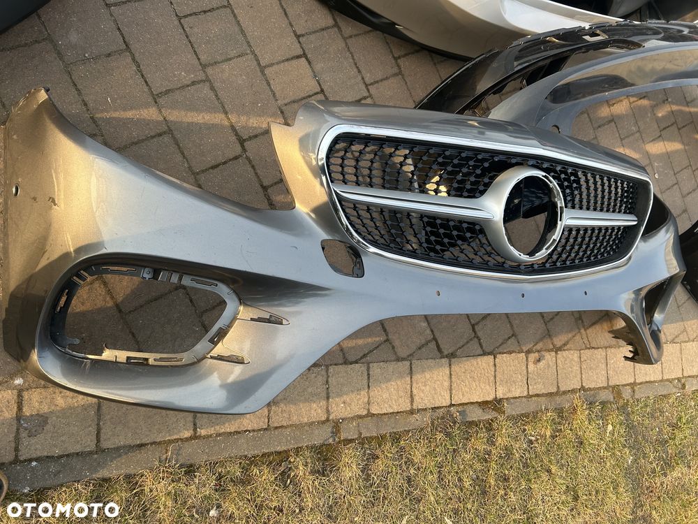 MERCEDES E KLASA W213 AMG ZDERZAK PRZOD 922 ORG - 2