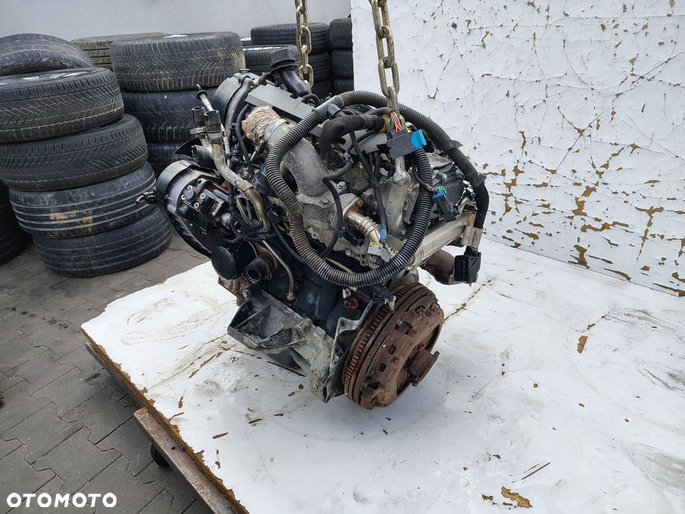 SILNIK KOMPLETNY F1AE0481G IVECO DAILY 3 III 2.3 HPI 116 TYŚ KM - 5