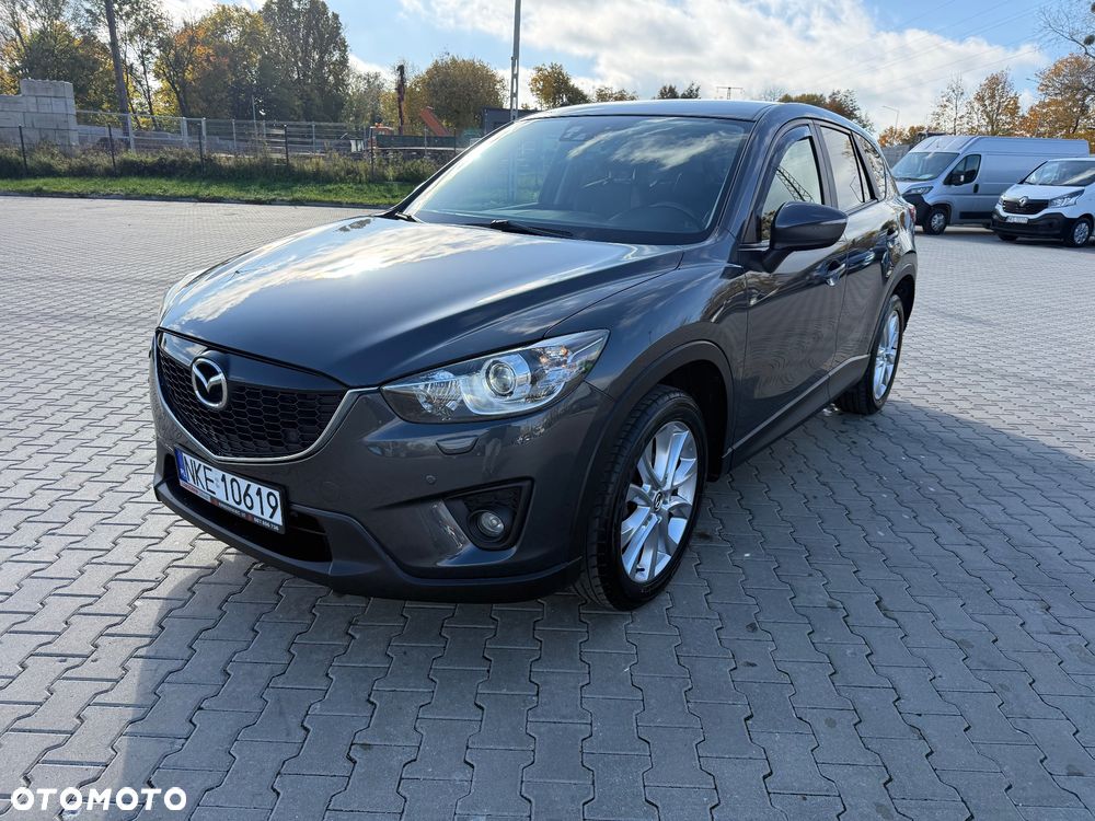 Mazda CX-5 SKYACTIV-G 160 AWD Sports-Line - 1