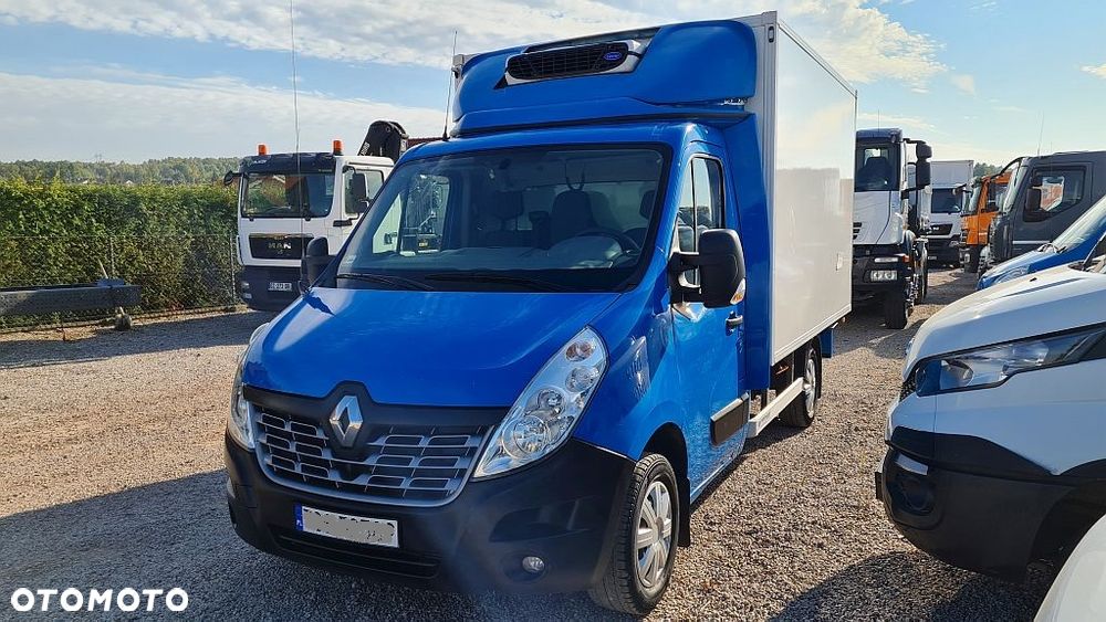 Renault Master chłodnia kontener Izoterma klima drukarka - 2
