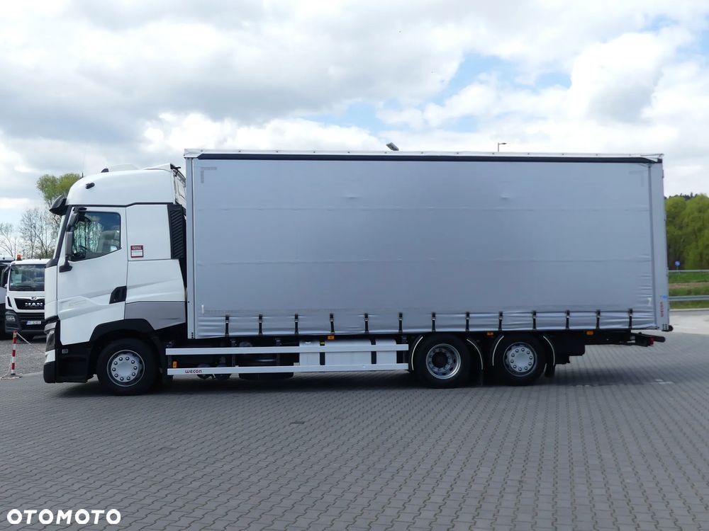 Renault T440 6x2 / FIRANKA 8.10m / EURO 6 / KLIMATYZACJA POSTOJOWA / - 4